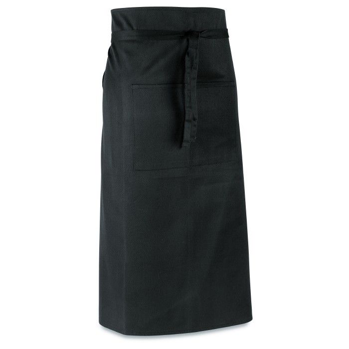 Tablier personnalisé avec un large logo avec zone d'impression