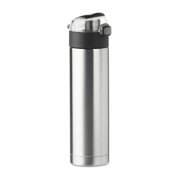 Bouteille inox personnalisable 400ml avec zone d'impression