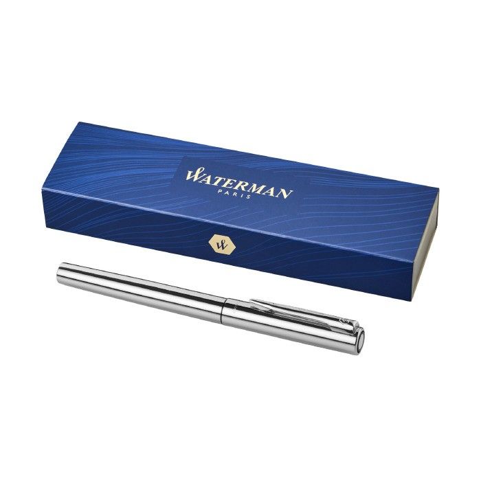 Stylo plume classique de la marque Waterman couleur argenté