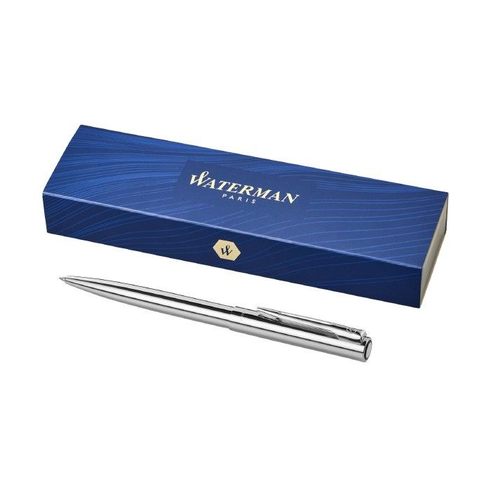 Stylo classique de la marque Waterman couleur argenté
