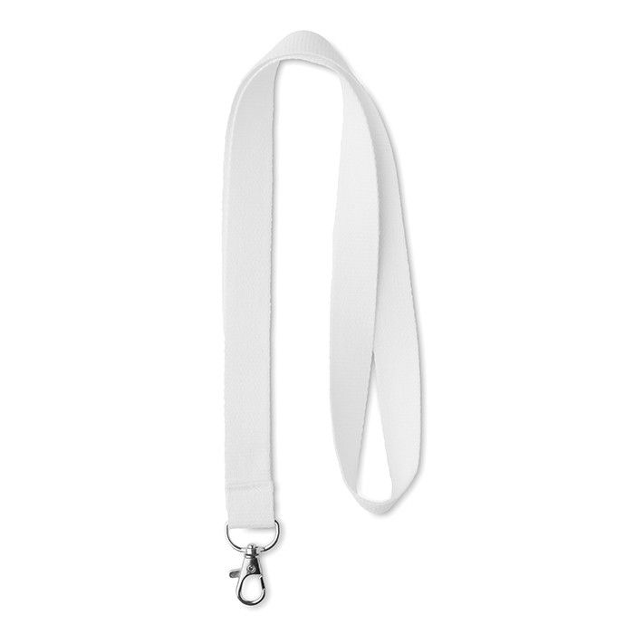 Tour de cou personnalisé en coton organique  avec zone d'impression