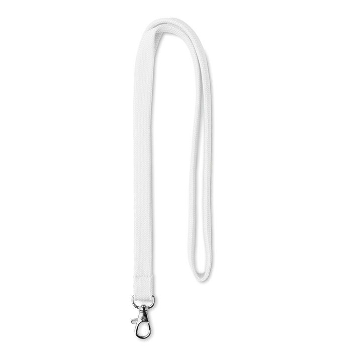 Tour de cou personnalisable type lacet de 10, 12 ou 15 mm largeur Lace