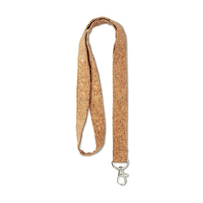 Cordon publicitaire en liège pour les marques avec zone d'impression