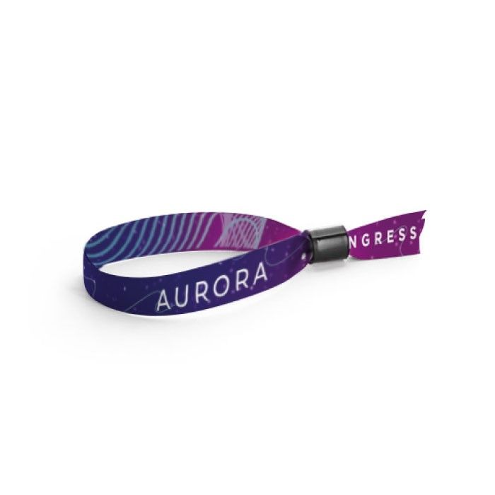 Bracelet en satin personnalisé (6-8 jours)