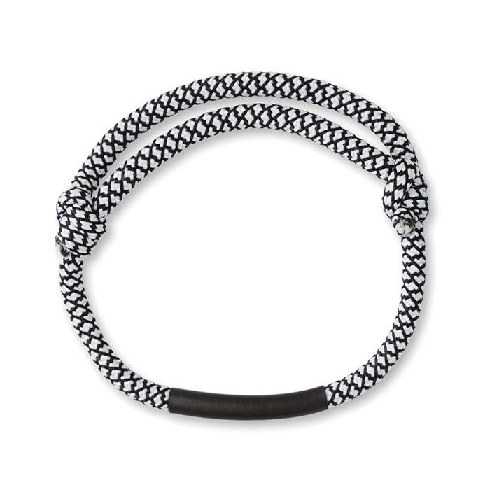Bracelet corde personnalisable avec le logo