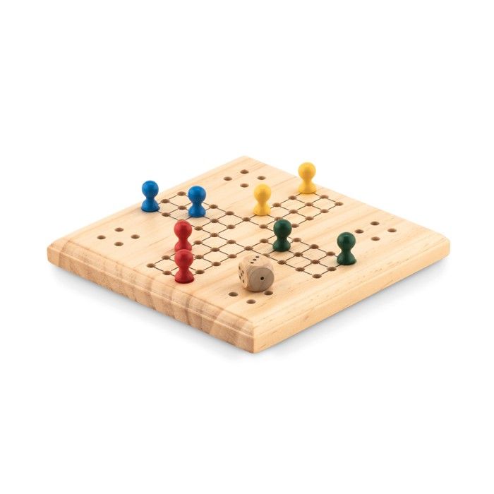 Jeu de voyage personnalisable en bois