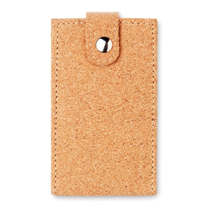 Set de manucure dans un étui en liège couleur beige quatrième vue