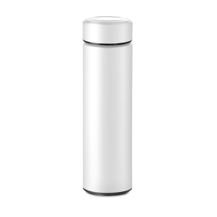 Thermos publicitaire avec infuseur de thé avec zone d'impression