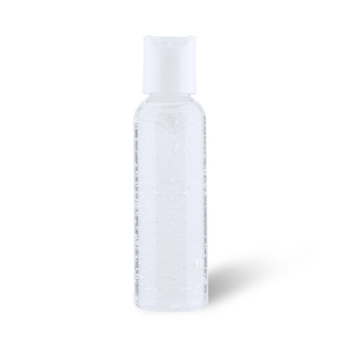 Petit flacon de gel hydroalcoolique 60 ml