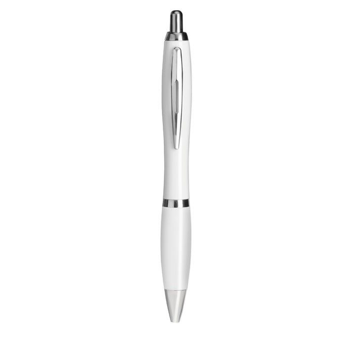 Stylo personnalisable antibactérien avec zone d'impression