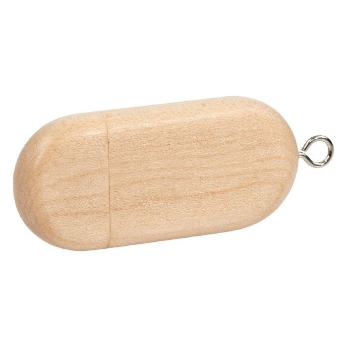 Clé USB en bois avec technologie 3.0 avec zone d'impression