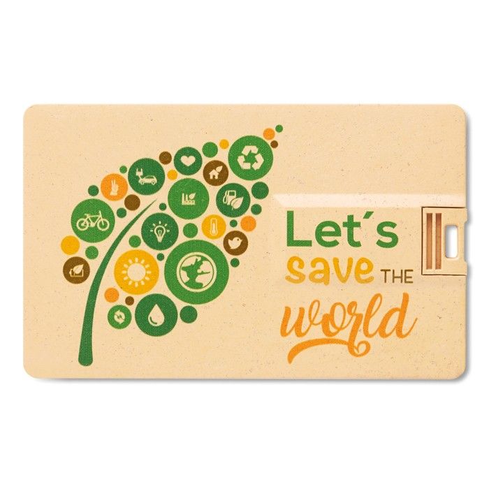 Carte USB écologique et personnalisable
