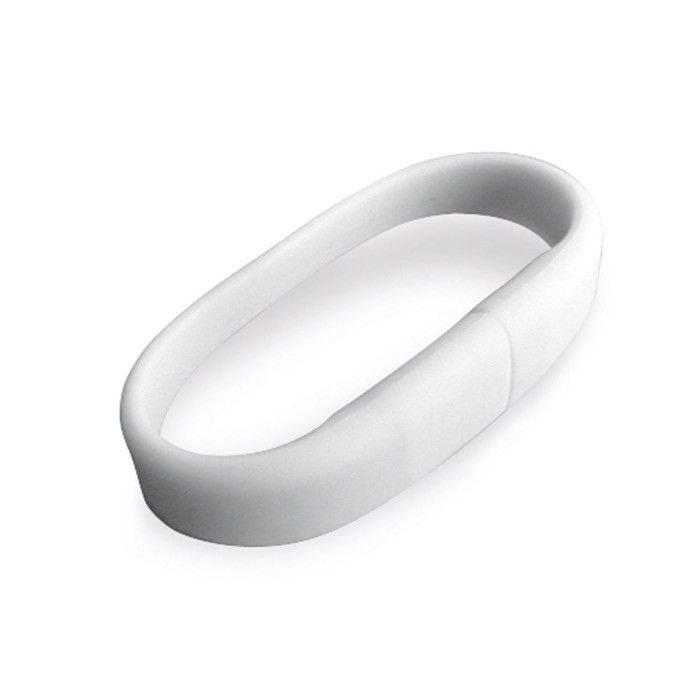 Bracelet USB personnalisable en couleurs avec zone d'impression