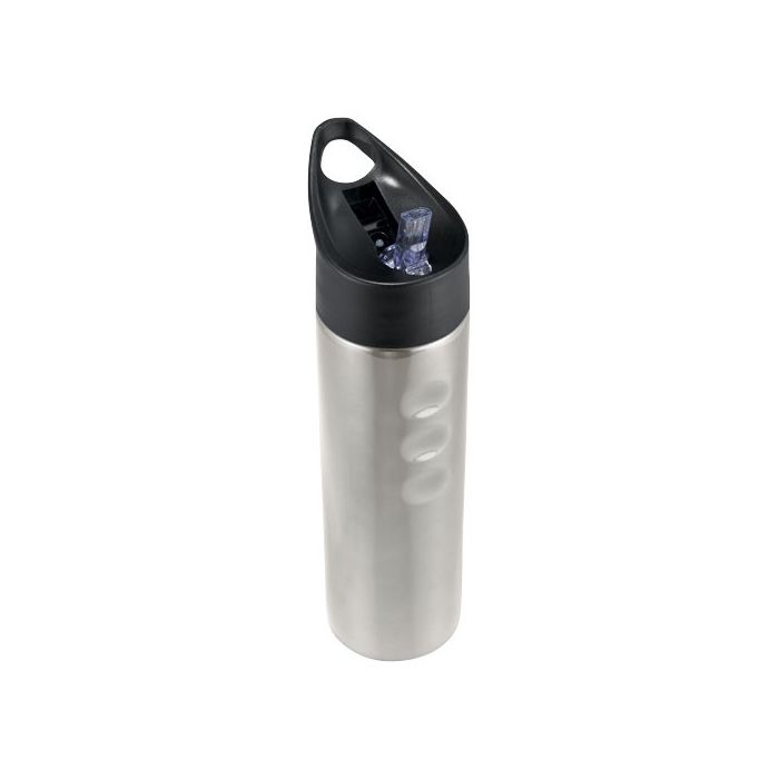 Gourde de sport personnalisable en inox avec zone d'impression