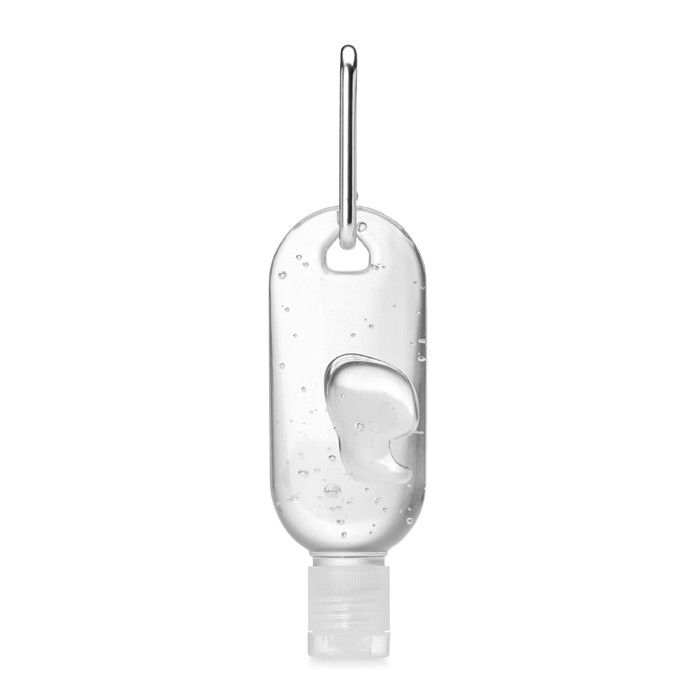 Gel pour mains personnalisé avec logo avec zone d'impression