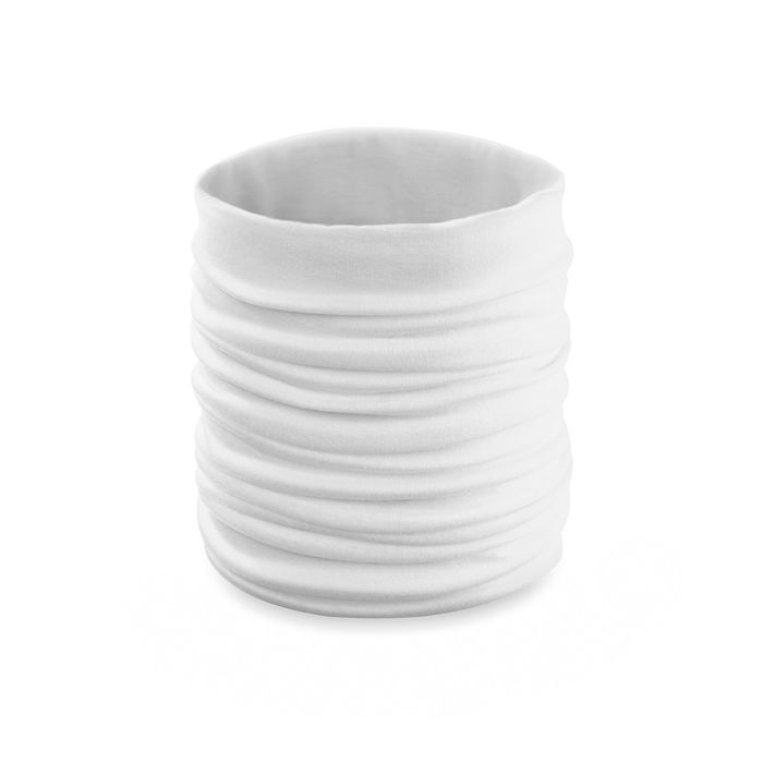 Tour de cou coloré personnalisable logo couleur jaune