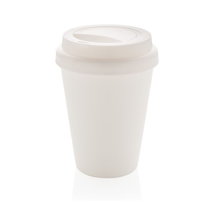 Tasse take away personnalisée avec logo