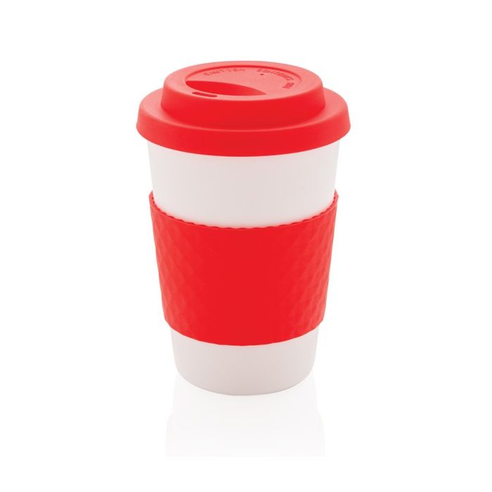 Gobelet pour le thé et café personnalisé avec zone d'impression