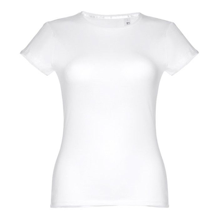 T-shirt personnalisable pour femme 150 g/m2 avec zone d'impression