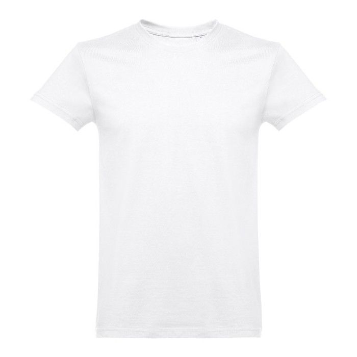 T-shirts floqués pour entreprise 190 g/m2 avec zone d'impression