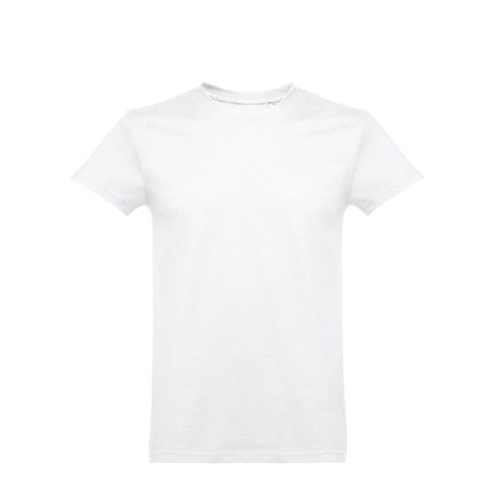 T-shirt promotionnel pour enfants en coton 190 g/m² THC Ankara Kids WH avec zone d'impression