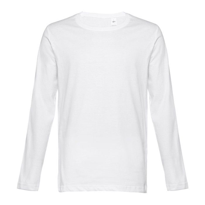 T-shirt publicitaire avec manches longues avec zone d'impression