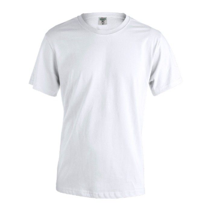 Tee-shirt personnalisé en coton 130 g/m2 avec zone d'impression