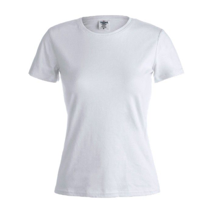 T-shirt blanc en coton épais 180 g/m2 couleur gris