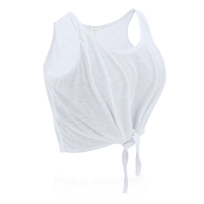 Débardeur personnalisable femmes 130g/m2 couleur noir