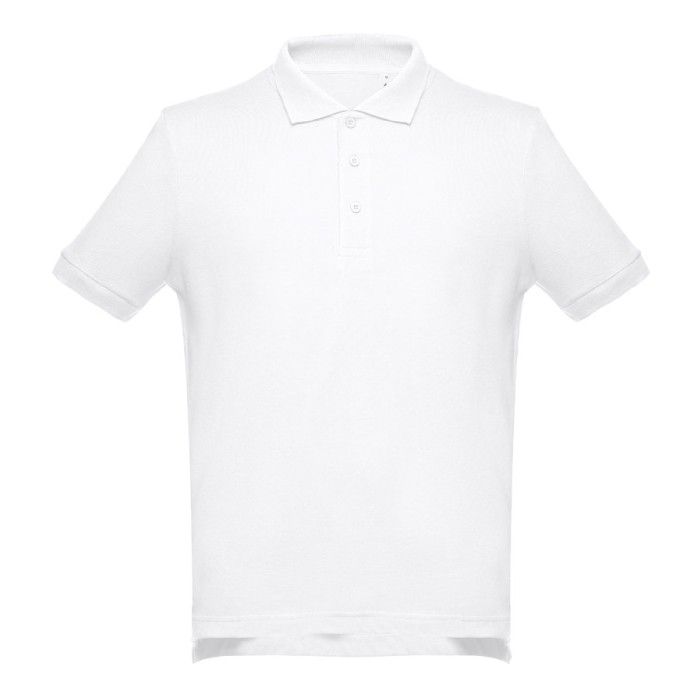 Polo floqué pas cher 195 g/m2 avec zone d'impression