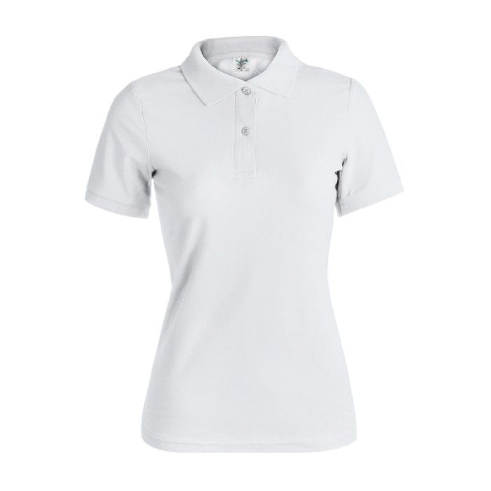 Polo personnalisé pour les femmes 180 g/m2 avec zone d'impression