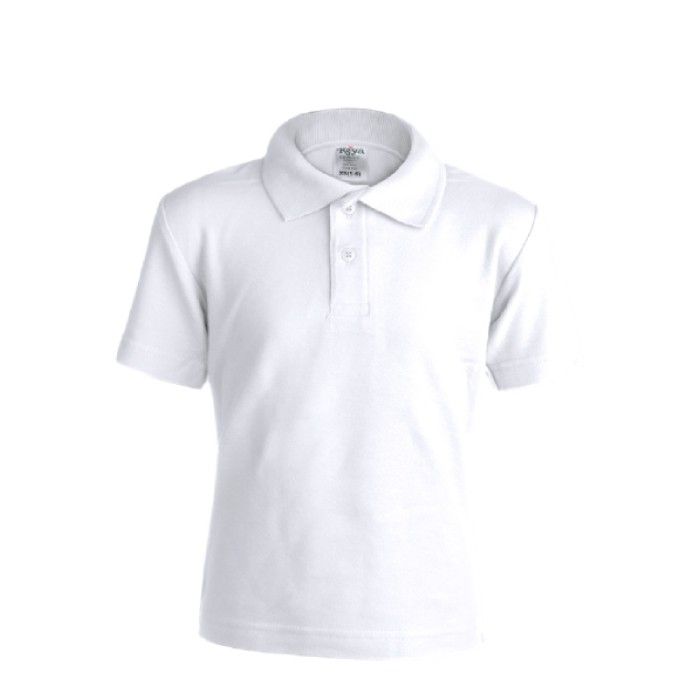 Polo promotionnel pour enfants 100% coton 180 g/m² Keya avec zone d'impression