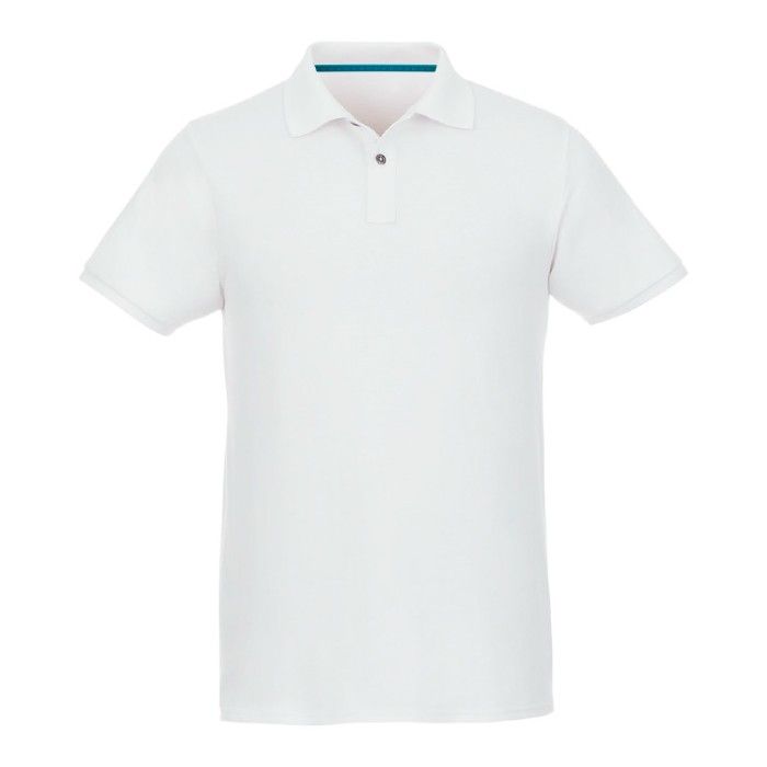 Polo écologique en tissu bio certifié 220 g/m2 avec zone d'impression