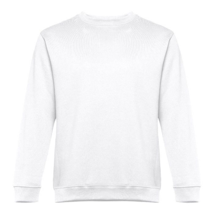 Sweat-shirt en coton et polyester 300 g/m2 avec zone d'impression