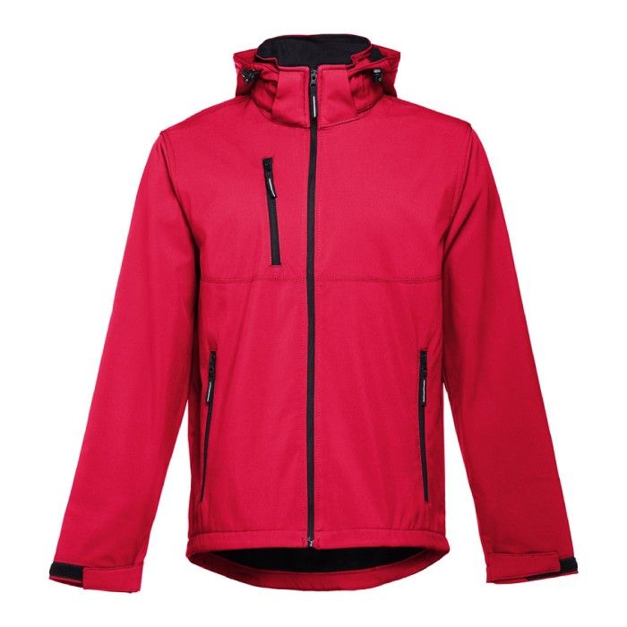 Manteau personnalisée soft Shell 280 g/m2 avec zone d'impression
