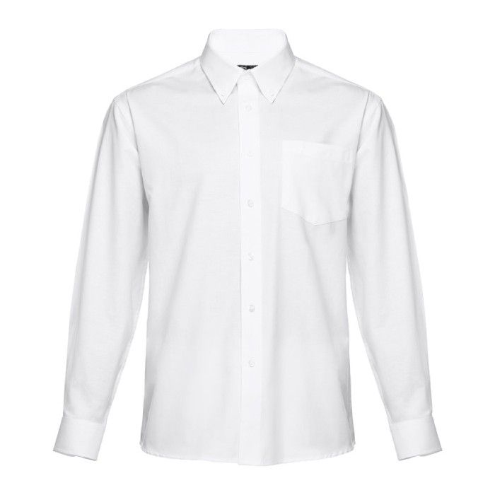 Élégante chemise personnalisable 130 g/m2 avec zone d'impression