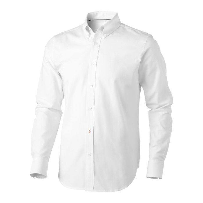 Chemise publicitaire Oxford pour hommes en coton 142 g/m² Elevate Life