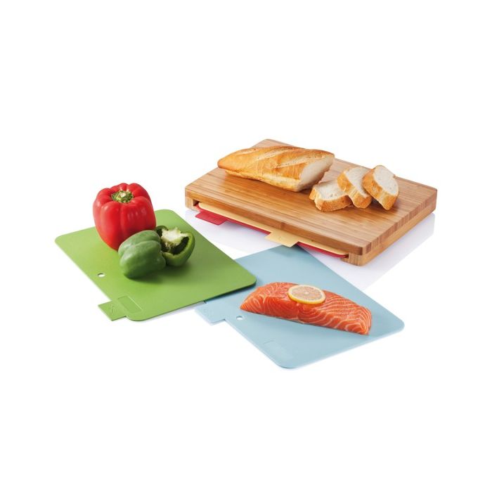 Ensemble de planches à découper avec zone d'impression