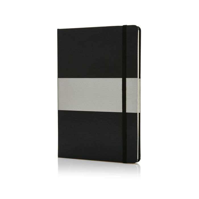 Carnet d'entreprise avec couverture rigide avec zone d'impression