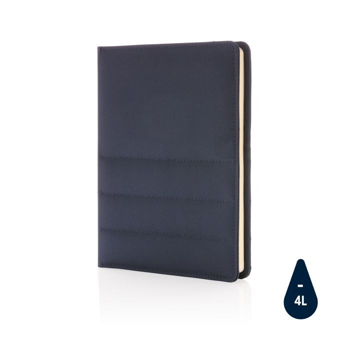 Conférencier écologique recyclé couleur bleu marine