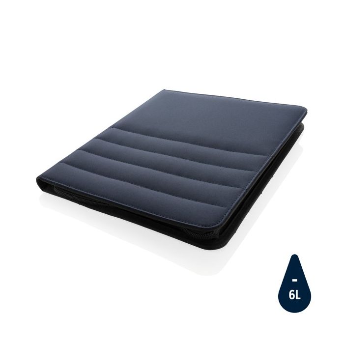 Conférenciers RPET personnalisés couleur bleu marine