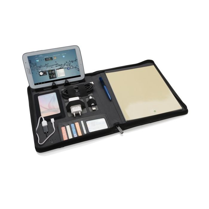 Conférencier personnalisable avec power Bank avec zone d'impression