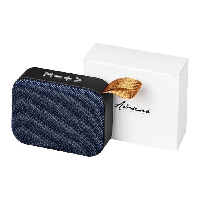 Enceinte avec logo tendance et moderne avec zone d'impression