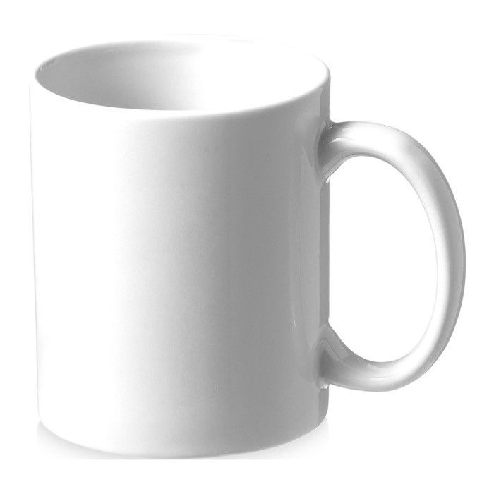 Mug classique blanc personnalisable couleur blanc