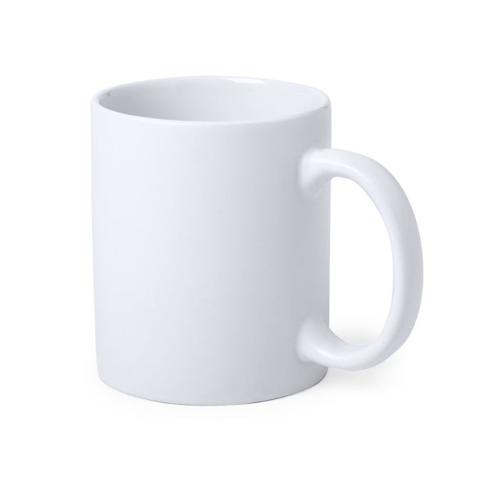 Mug personnalisable par sublimation avec zone d'impression
