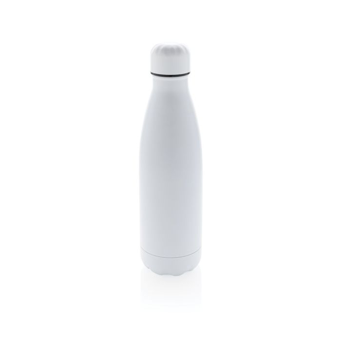 Bouteille inox personnalisable élégante avec zone d'impression