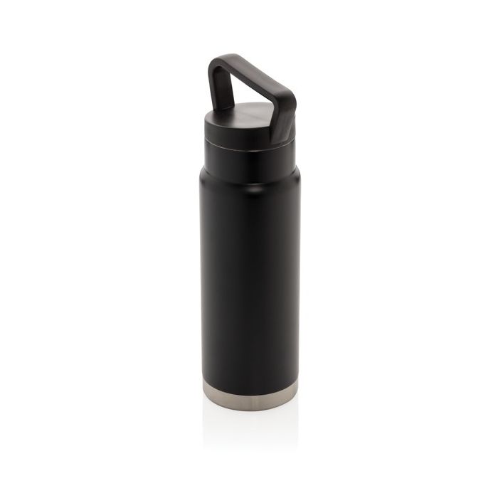 Bouteille inox personnalisée avec le logo avec zone d'impression