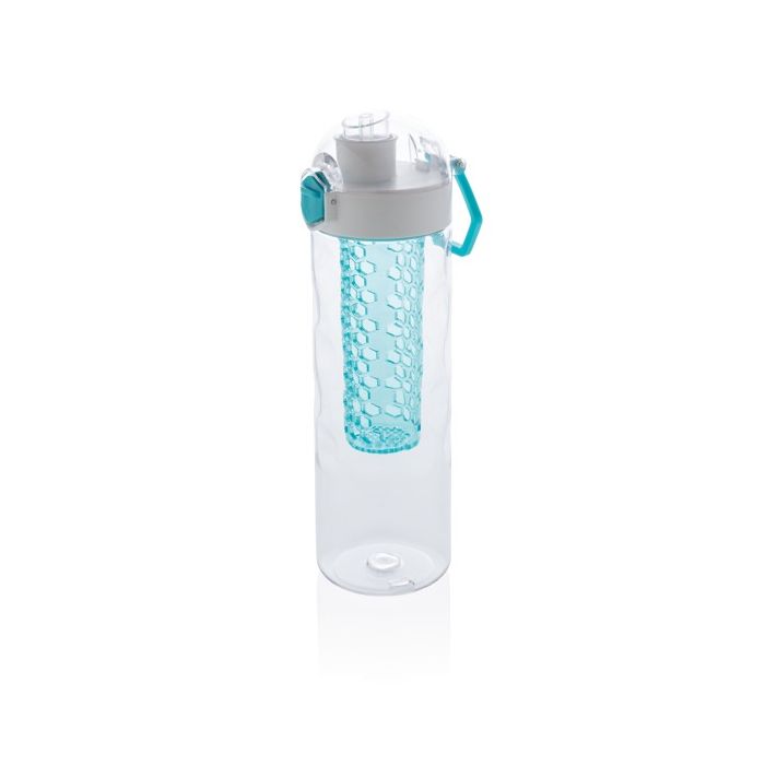 Gourde avec compartiment pour infusion avec zone d'impression