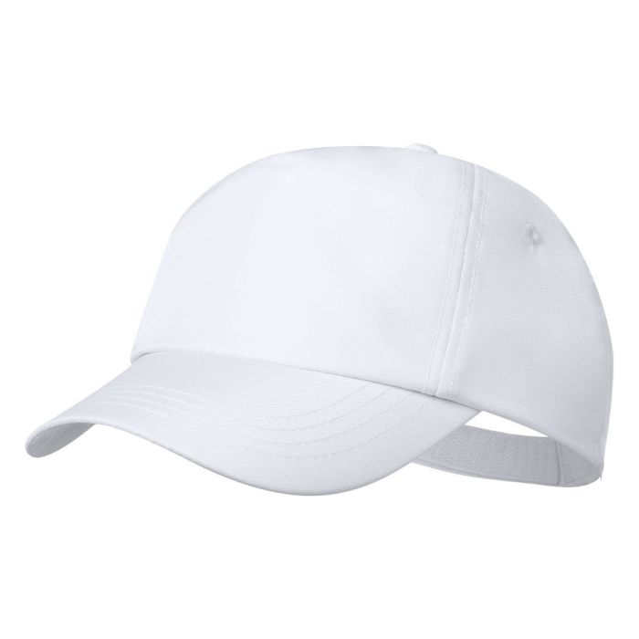 Casquette écologique personnalisable couleur blanc