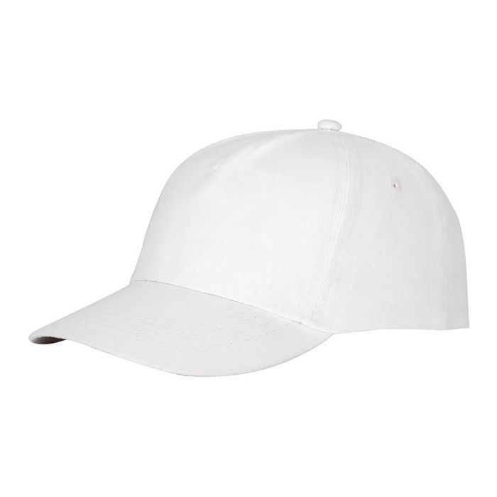 Casquette en coton disponible en couleurs vue avec zone d'impression